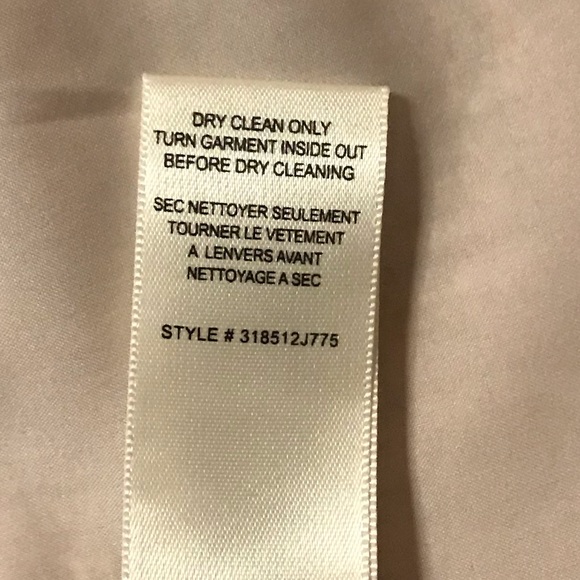 Rebecca Taylor Tweed Pattern Evening Jacket, SZ 12 - Picture 9 of 11